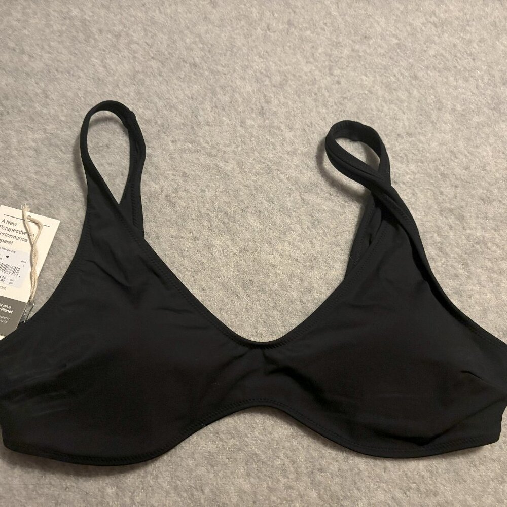 Aqua Triangle Top Large